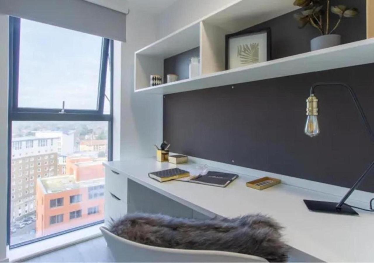 Vibrant Ensuite Rooms, Bournemouth - Sk Exterior foto